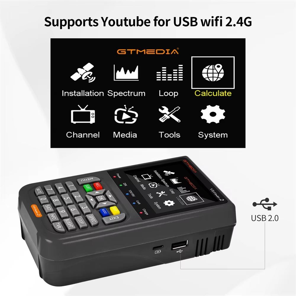GTMedia Satfinder V8