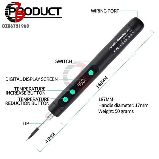 Fer à souder sans fil