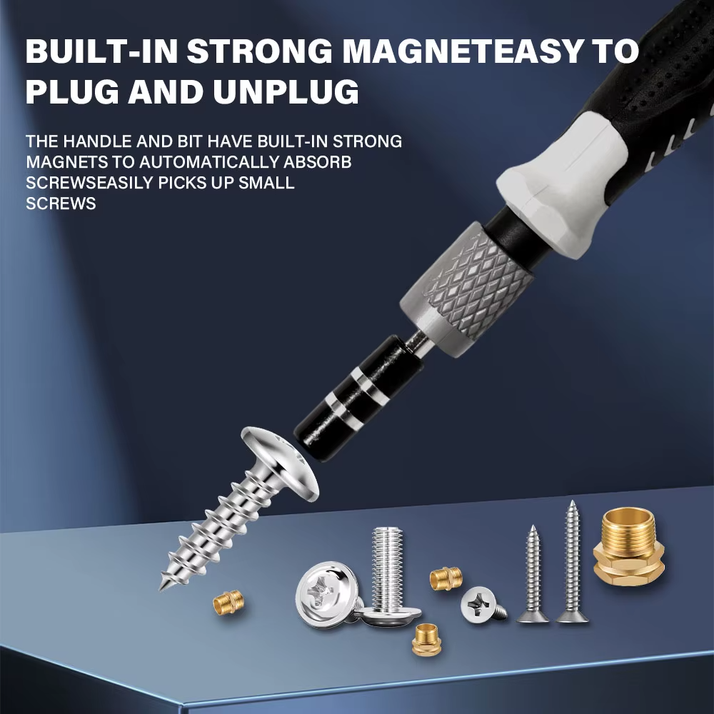 tournevis de précision magnétique 115 en 1