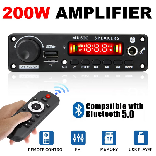 Amplificateur Audio 200W