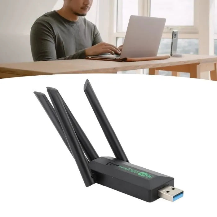 Adaptateur Wi-Fi USB AC1200