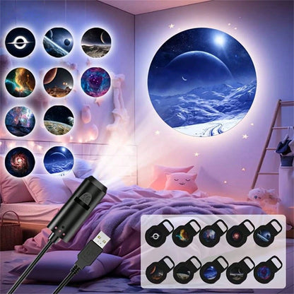 Projecteur Galaxy à diapositives