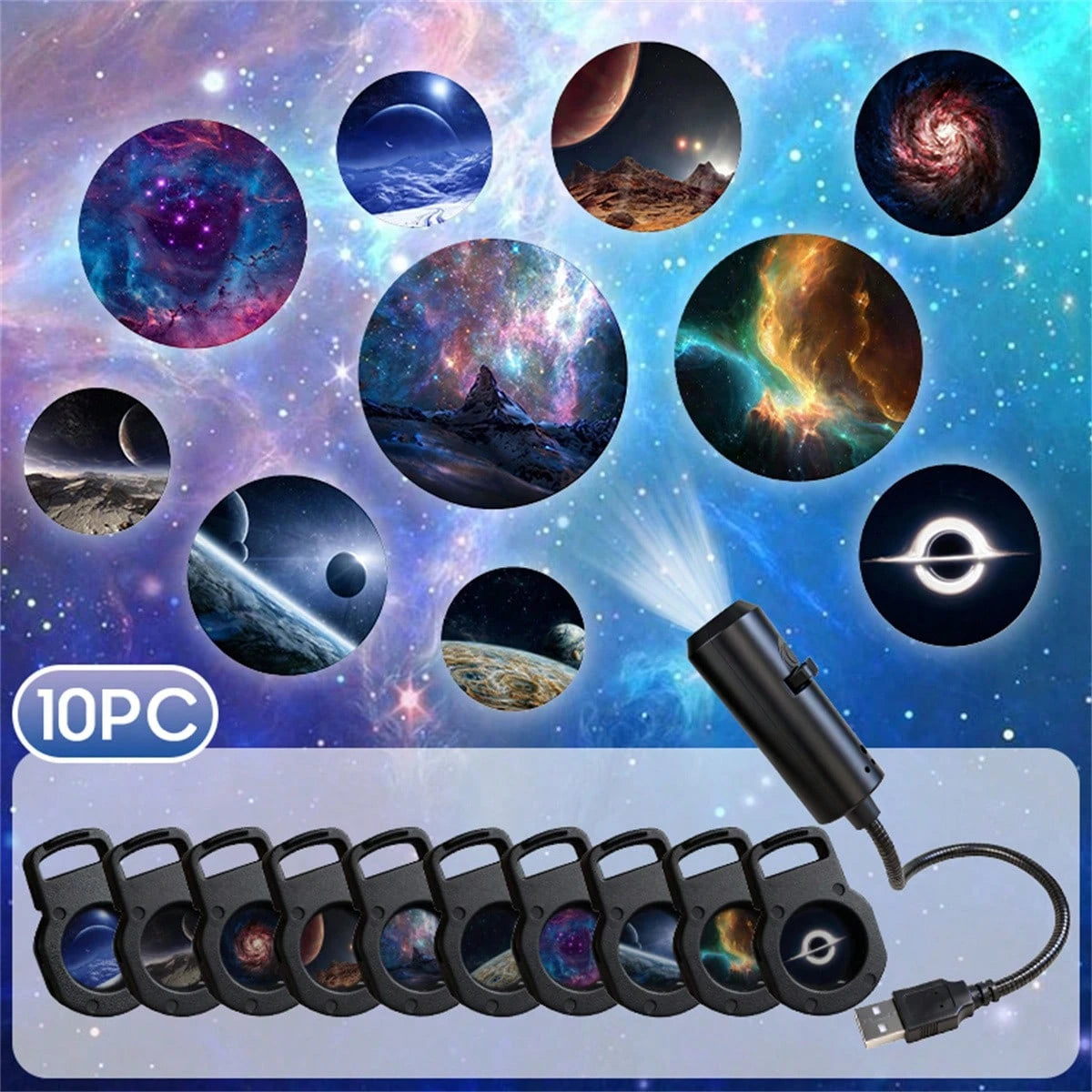 Projecteur Galaxy à diapositives