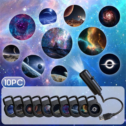 Projecteur Galaxy à diapositives