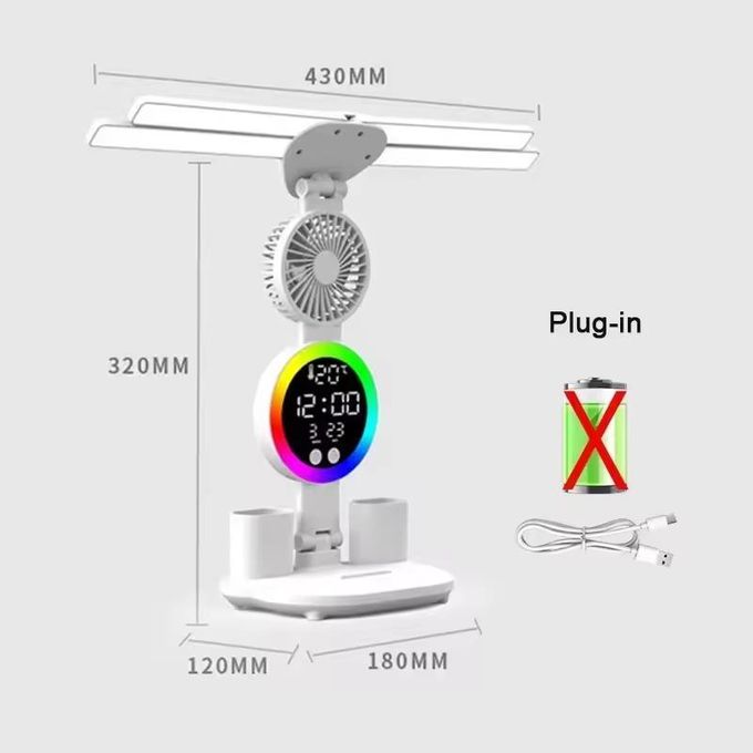 LAMPE DE BUREAU MULTIFONCTION 6 EN 1