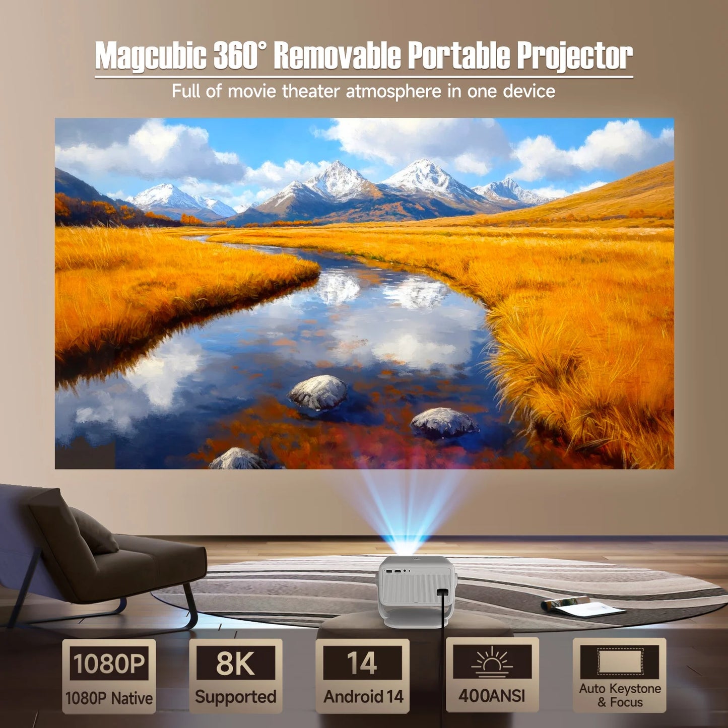 Magcubic L018