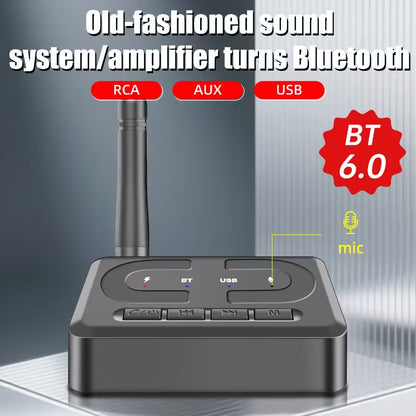 Récepteur Audio Bluetooth 6.0 – Kebidumei T89