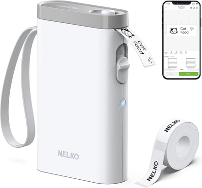 Imprimante d’Étiquettes Nelko P21