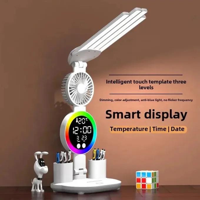 LAMPE DE BUREAU MULTIFONCTION 6 EN 1