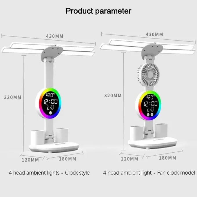 LAMPE DE BUREAU MULTIFONCTION 6 EN 1
