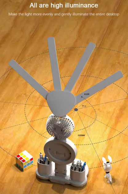 LAMPE DE BUREAU MULTIFONCTION 6 EN 1