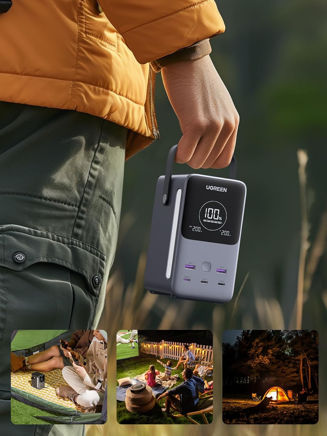 Power Bank UGREEN 48000mAh 300W
