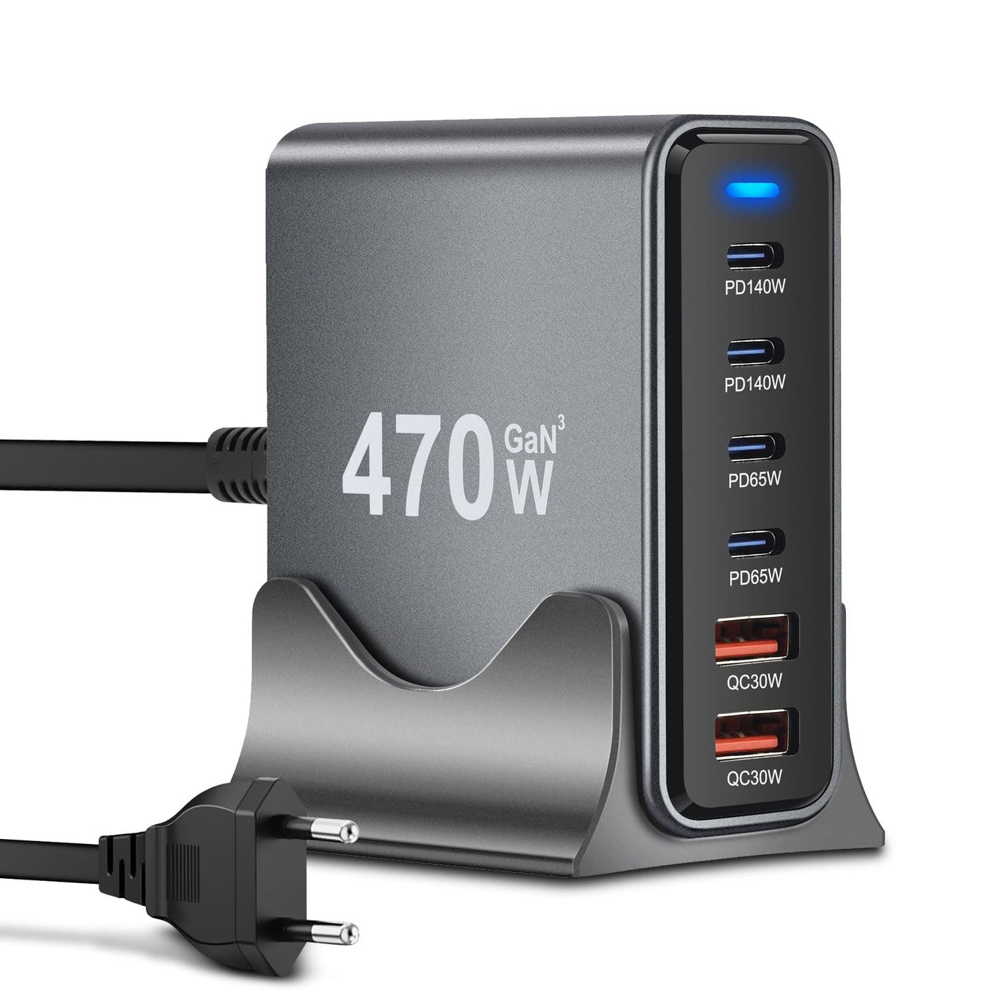 Chargeur USB C 470W