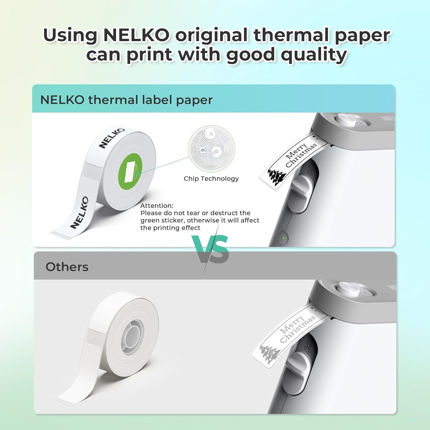 Imprimante d’Étiquettes Nelko P21