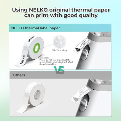 Imprimante d’Étiquettes Nelko P21