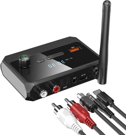 KAIY C36 – Récepteur Bluetooth 5.3