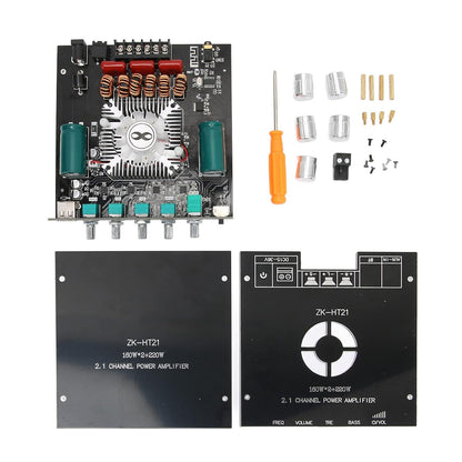 Carte Amplificateur ZK-HT21  de Puissance 2.1