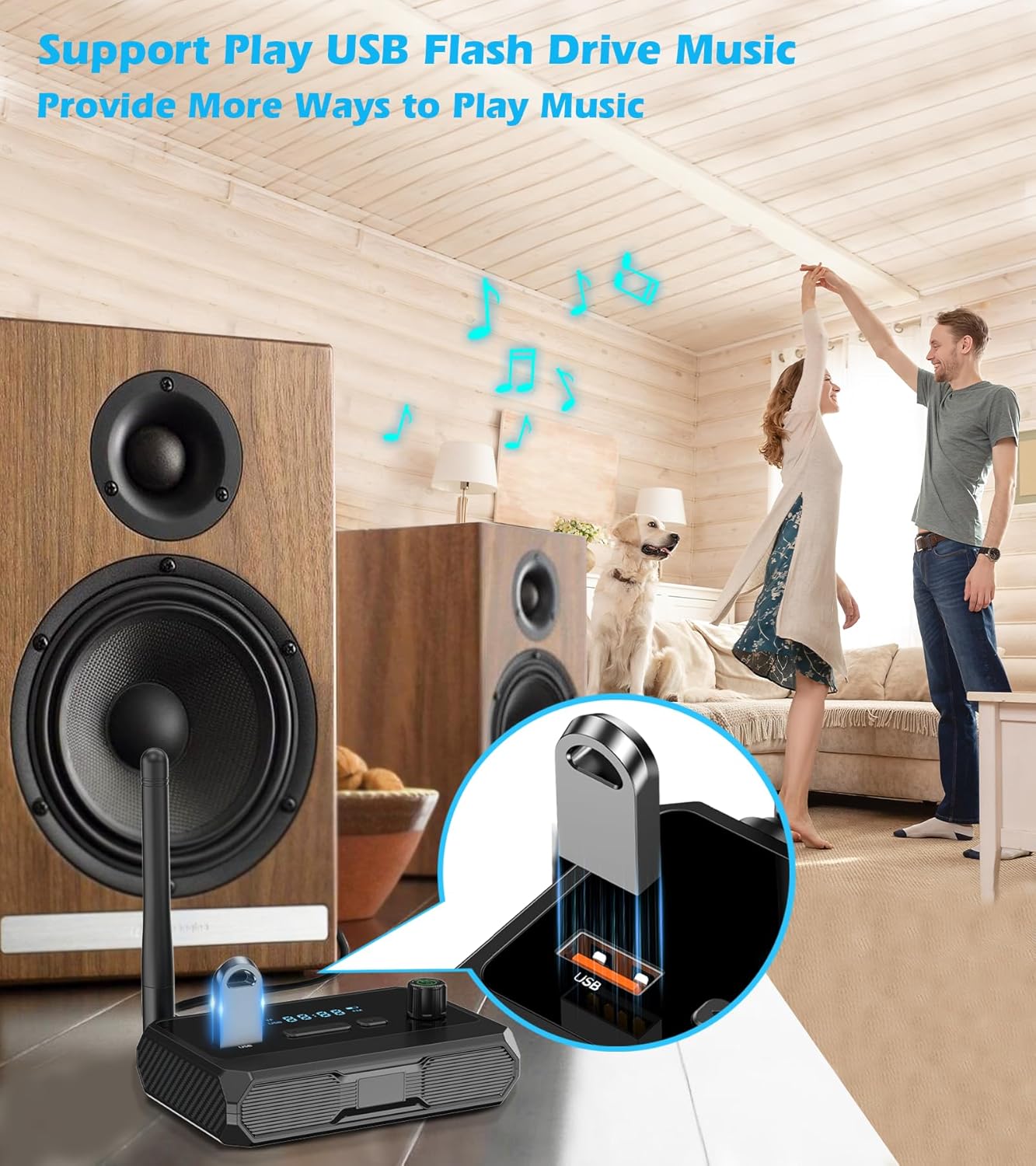 KAIY C36 – Récepteur Bluetooth 5.3