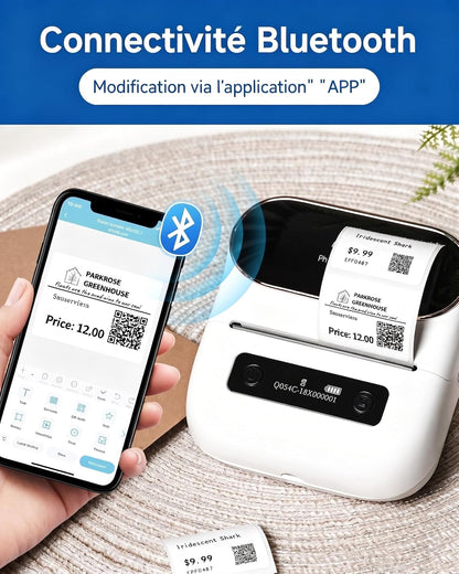 Phomemo M220 – Imprimante d'Étiquettes