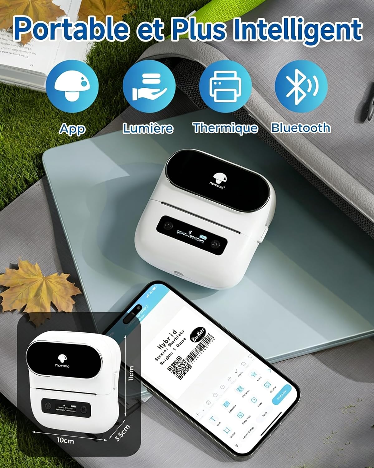 Phomemo M220 – Imprimante d'Étiquettes