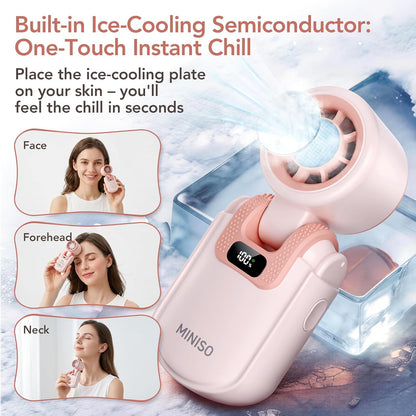 Ventilateur Portable Rechargeable MINISO