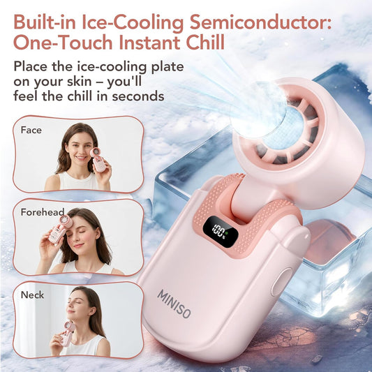 Ventilateur Portable Rechargeable MINISO