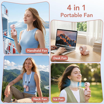 Ventilateur Portable Rechargeable MINISO