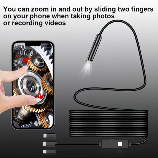 Caméra endoscope INSKAM