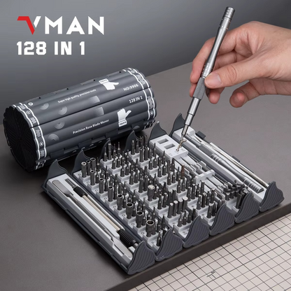 Tournevis de Précision VMAN 128-en-1