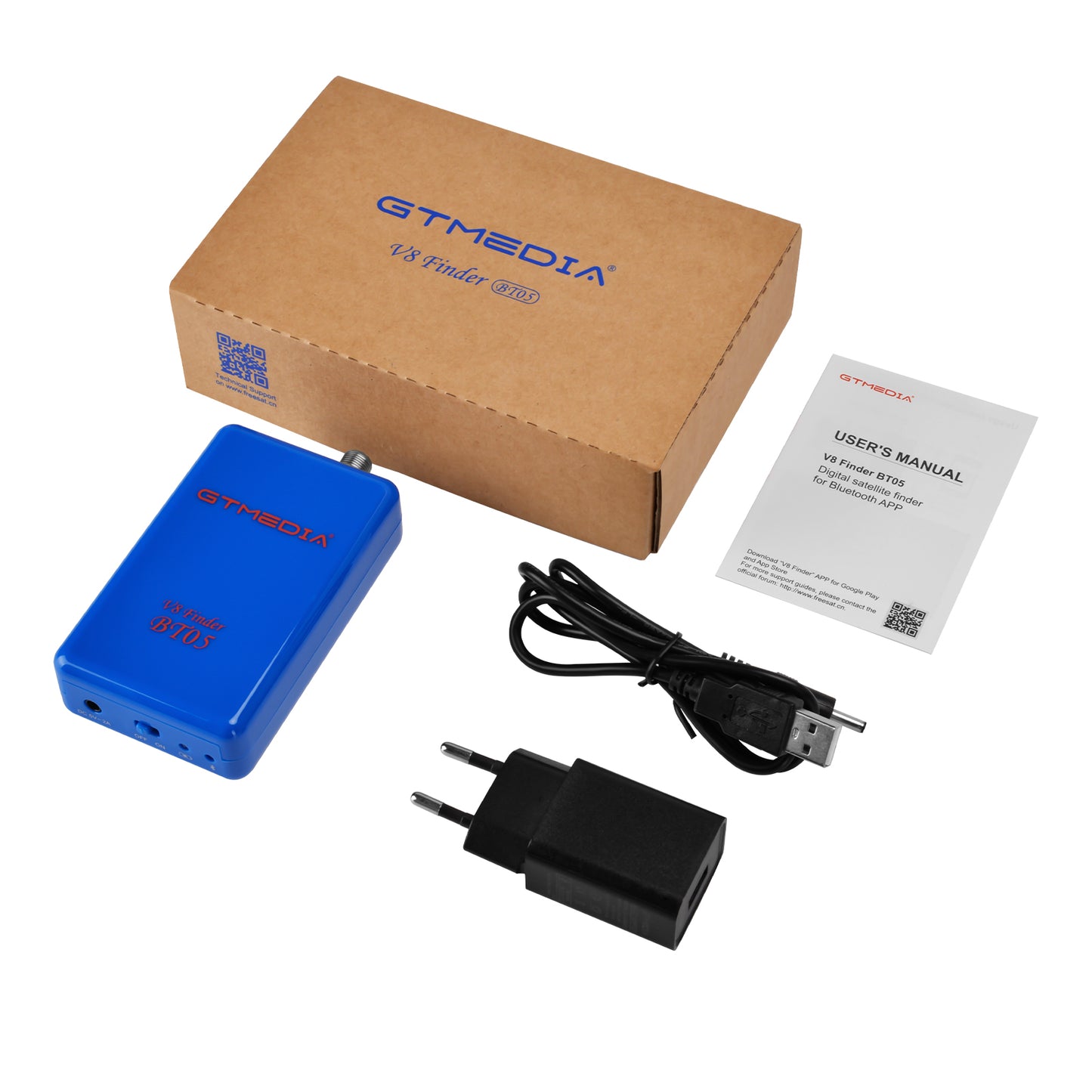 GTMEDIA V8 Finder BT05