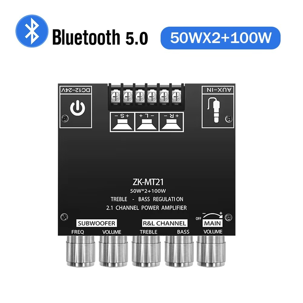 Carte Amplificateur ZK-MT21