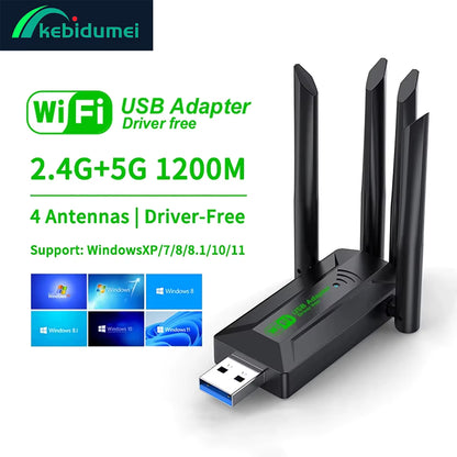 Adaptateur Wi-Fi USB AC1200