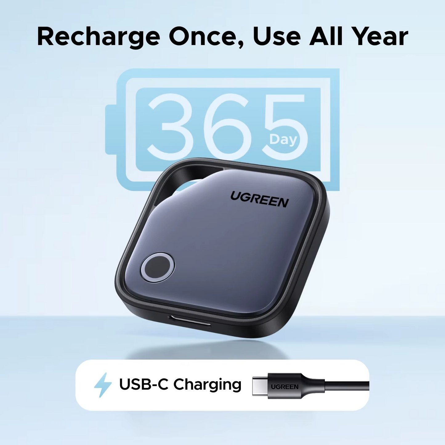 Traceur Bluetooth Intelligent UGREEN