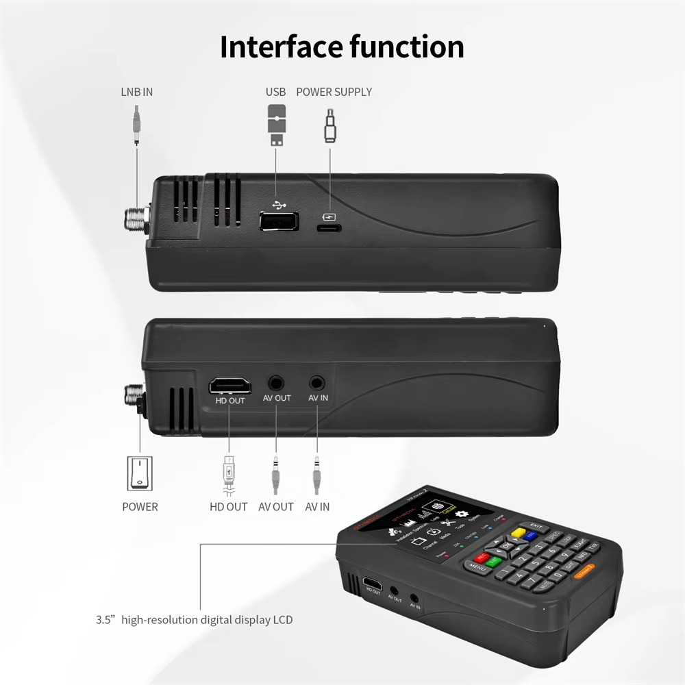 GTMedia Satfinder V8