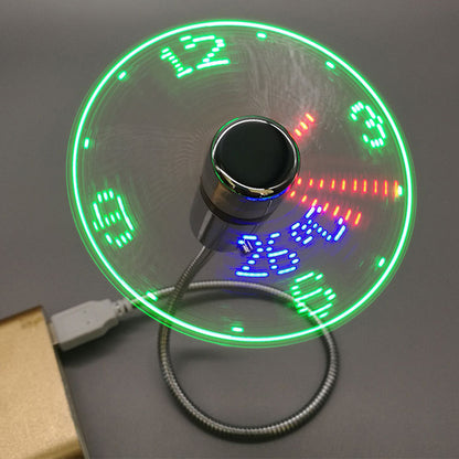 Ventilateur USB LED intelligent