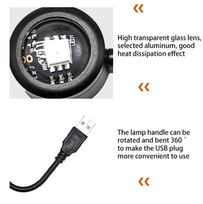 Lampe Projecteur Sunset Duo USB (Lot de 2)