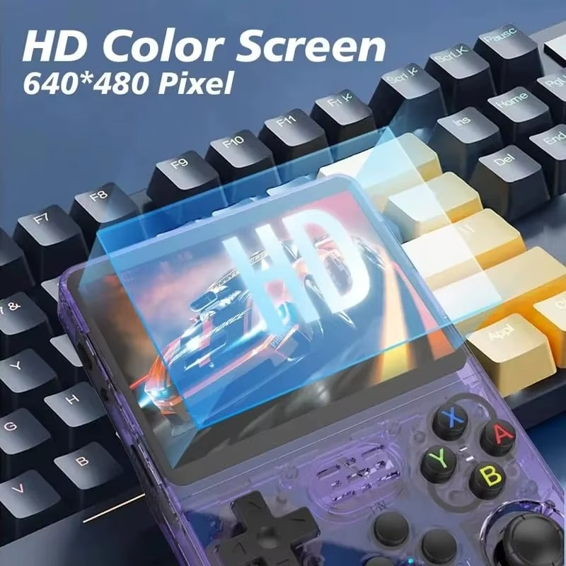 R36S Console de jeu