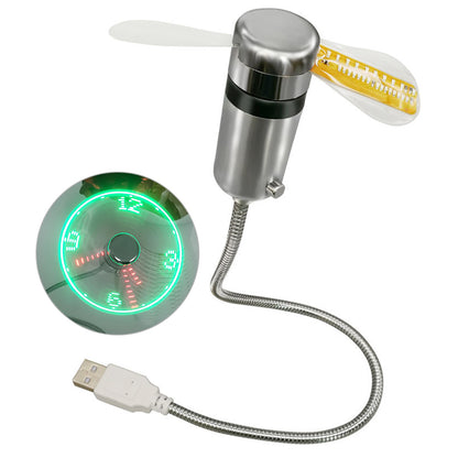 Ventilateur USB LED intelligent