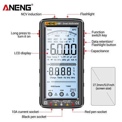 Multimètre Digital ANENG 681