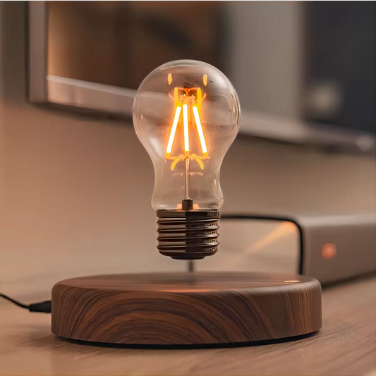 Lampe à lévitation magnétique