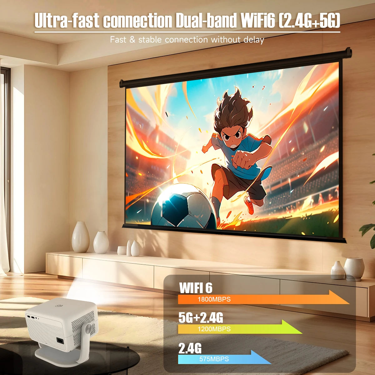 Magcubic L018