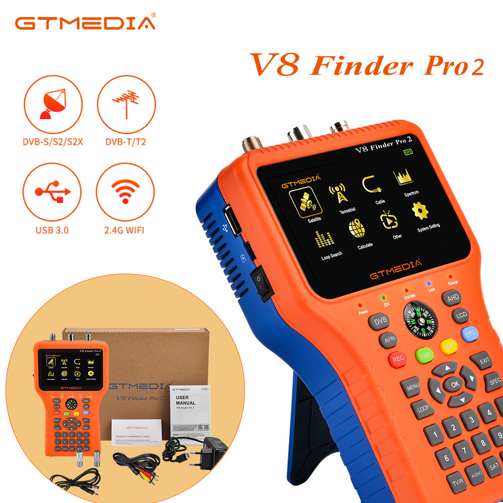 GTMEDIA V8 Finder Pro 2