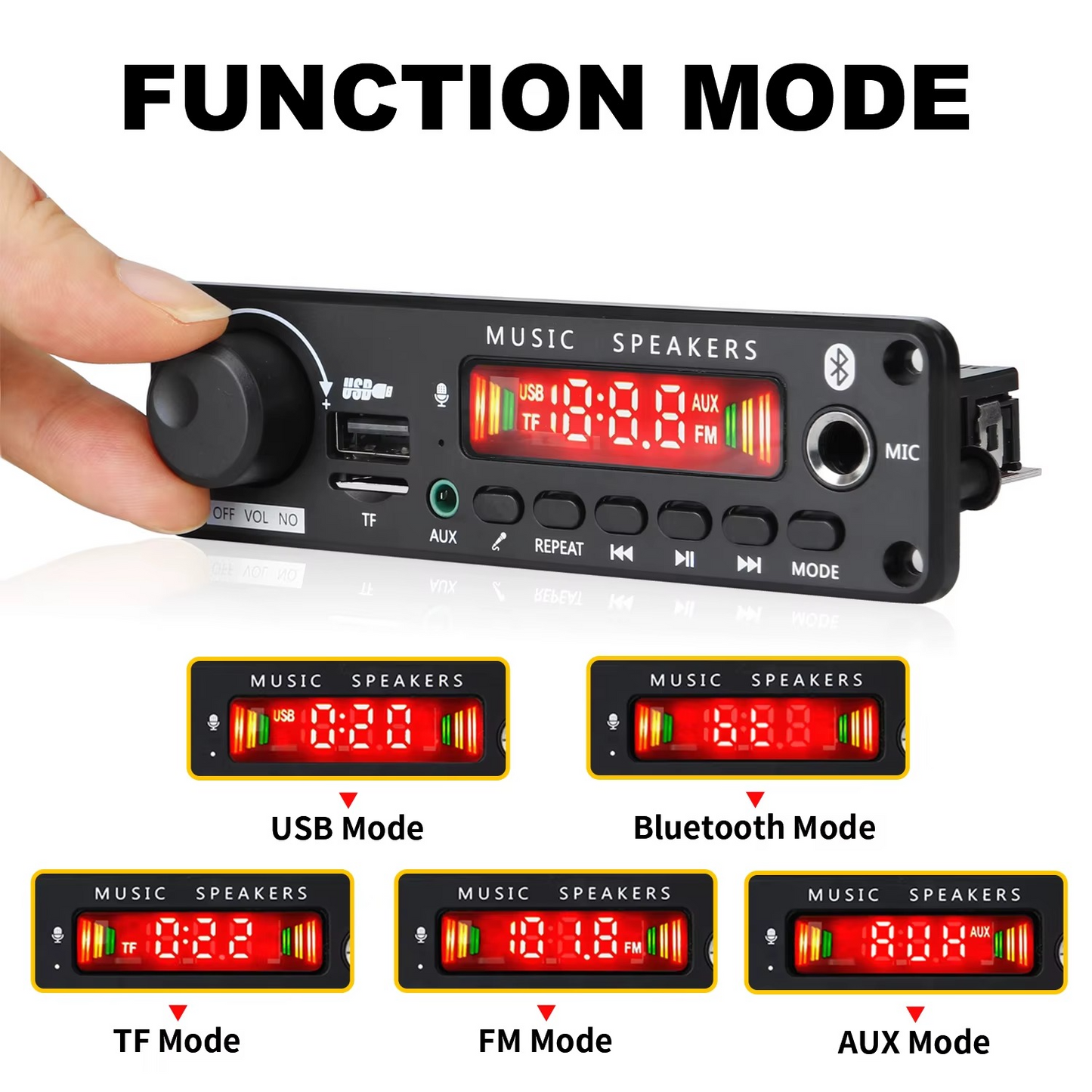 Amplificateur Bluetooth 150W