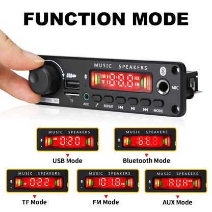 Amplificateur Bluetooth 150W