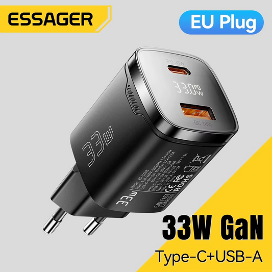 ESSAGER 33W GaN