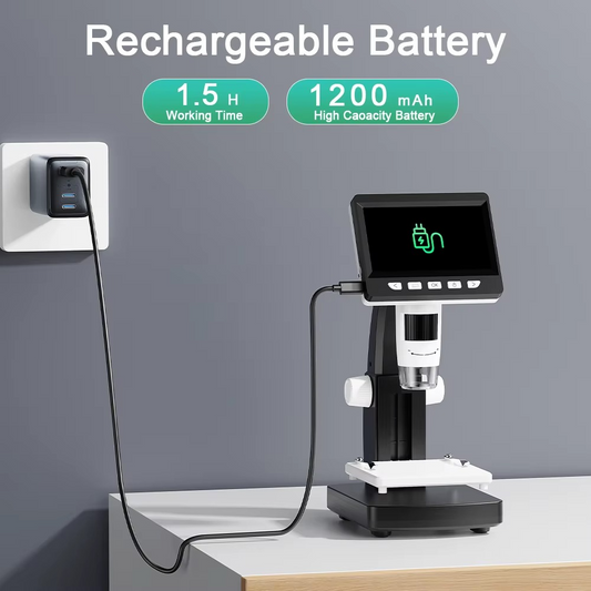 Inskam Microscope numérique 4,3"