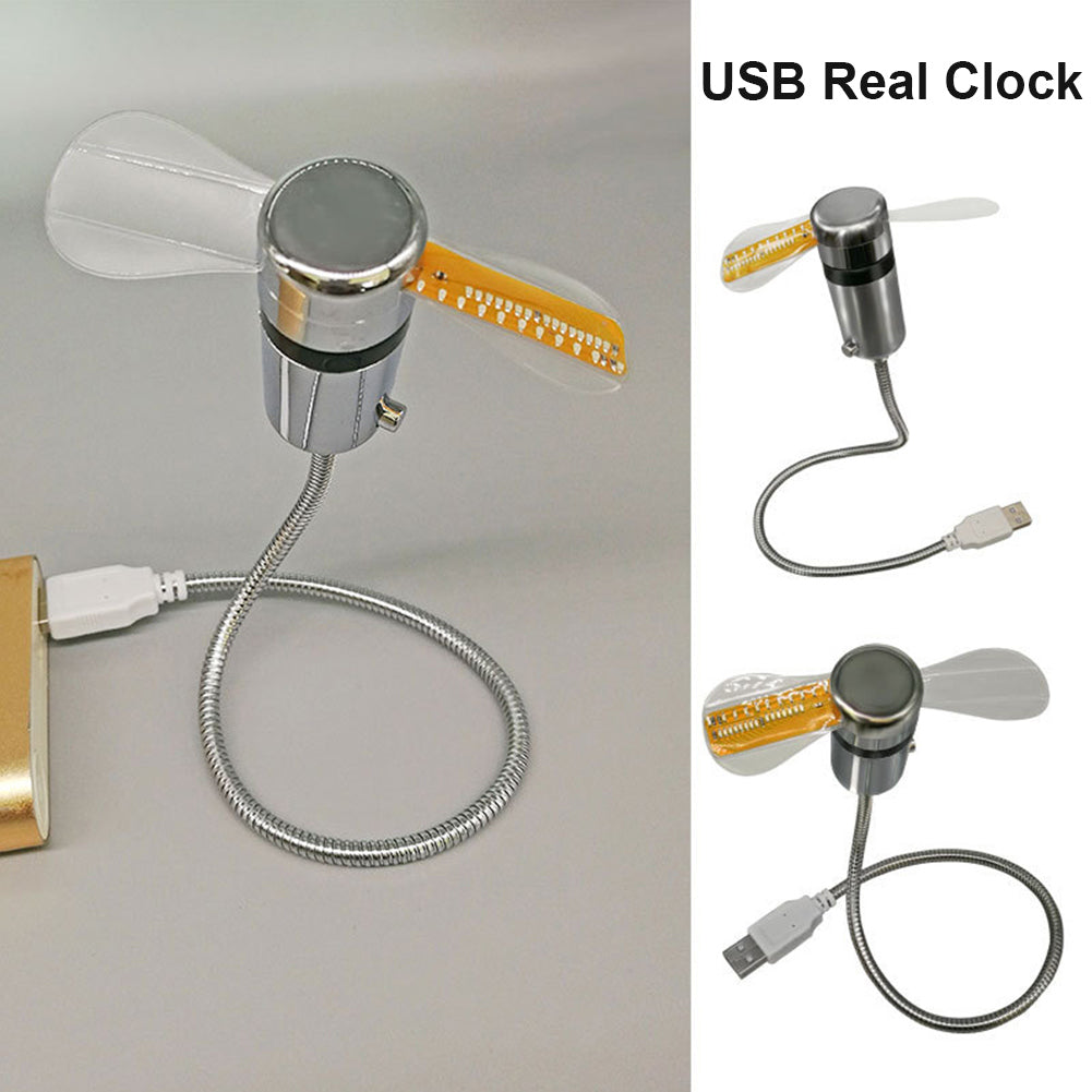 Ventilateur USB LED intelligent