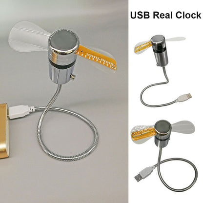 Ventilateur USB LED intelligent