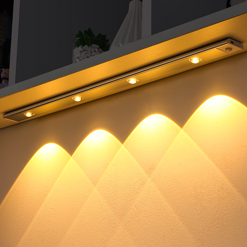 Réglette LED magnétique rechargeable