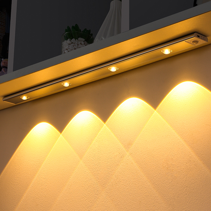 Réglette LED magnétique rechargeable